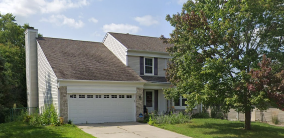 Exterior view of the Caring Nest Home Health house
